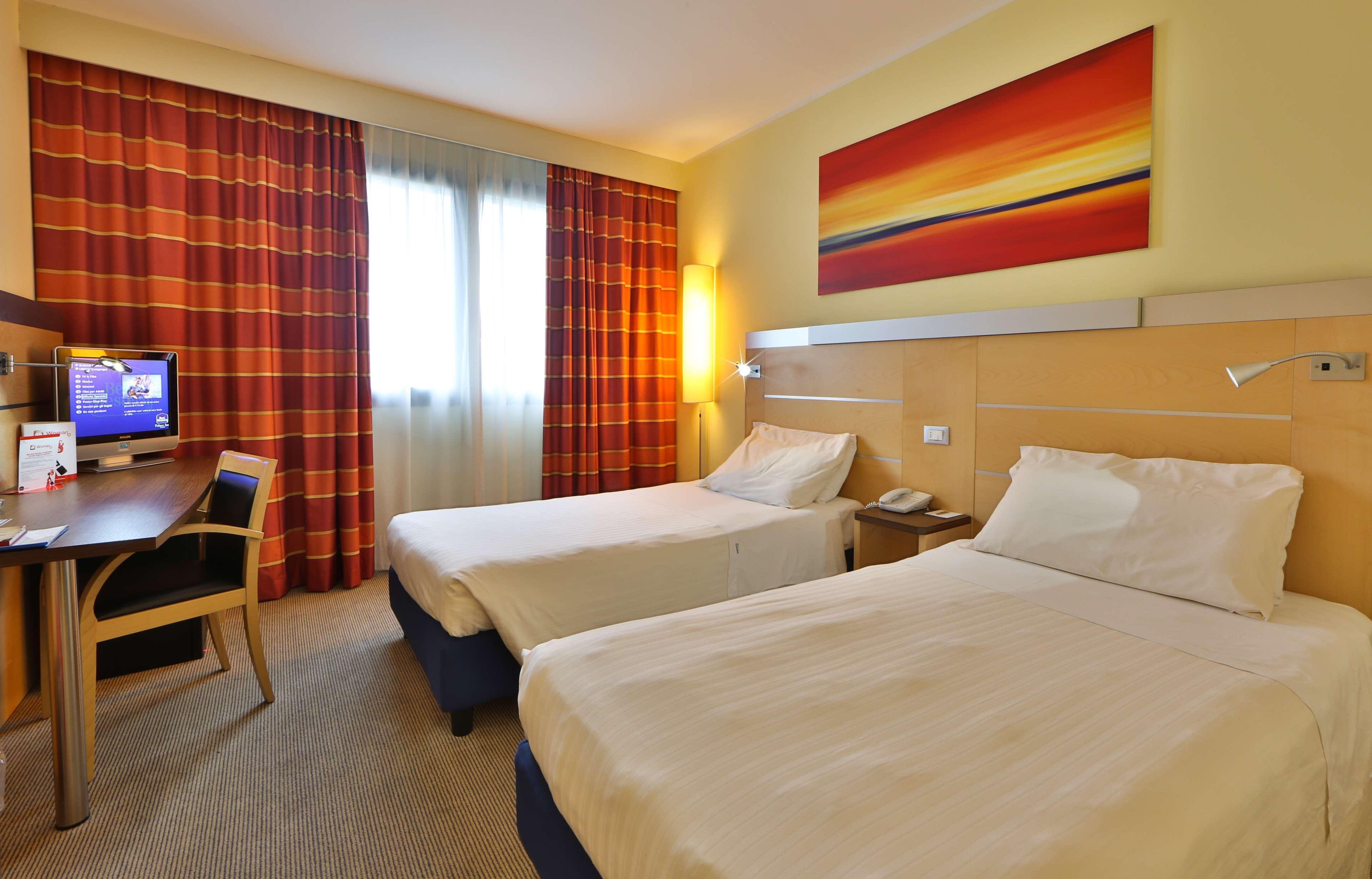 Best Western Palace Inn Hotel Ferrara Esterno foto