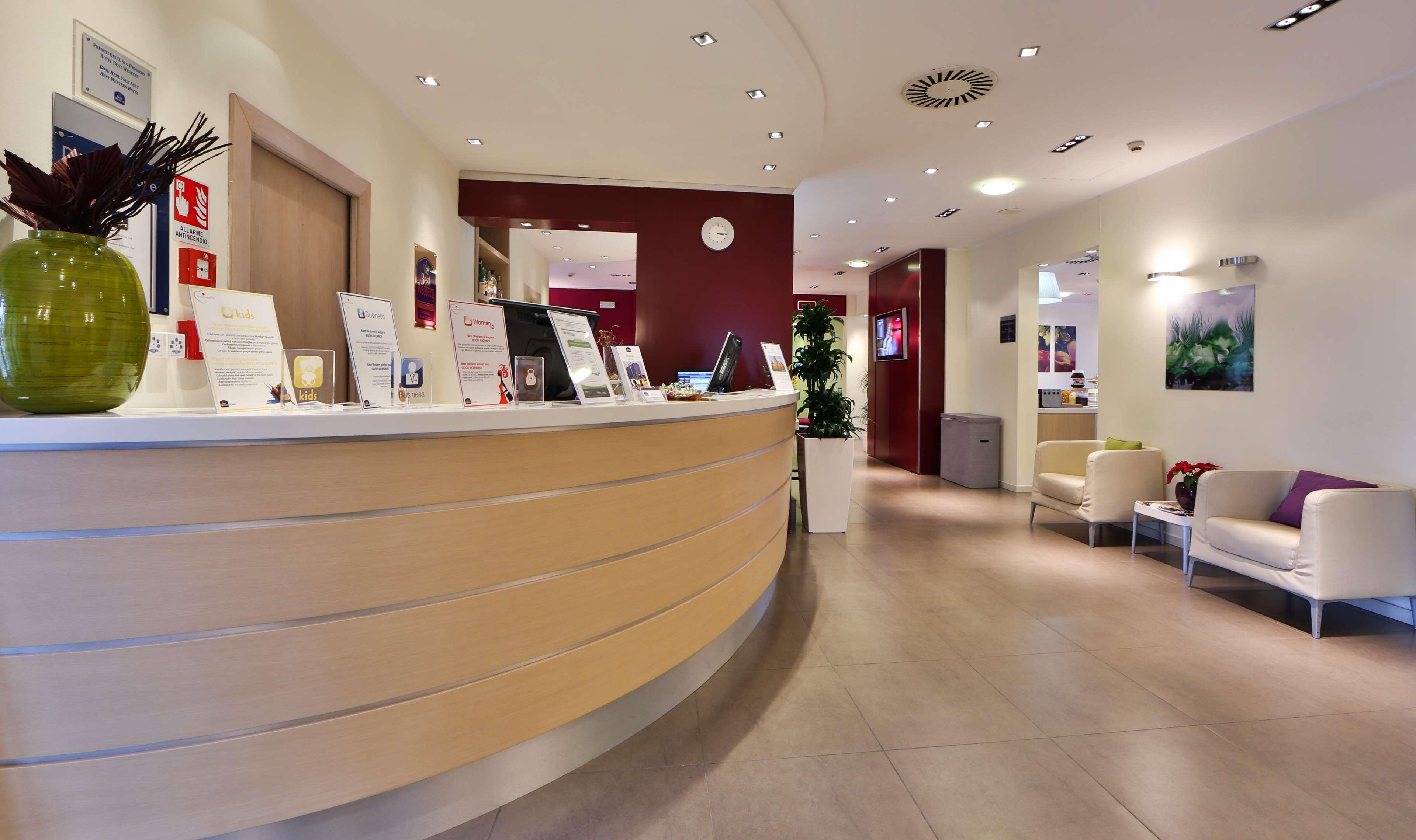 Best Western Palace Inn Hotel Ferrara Esterno foto