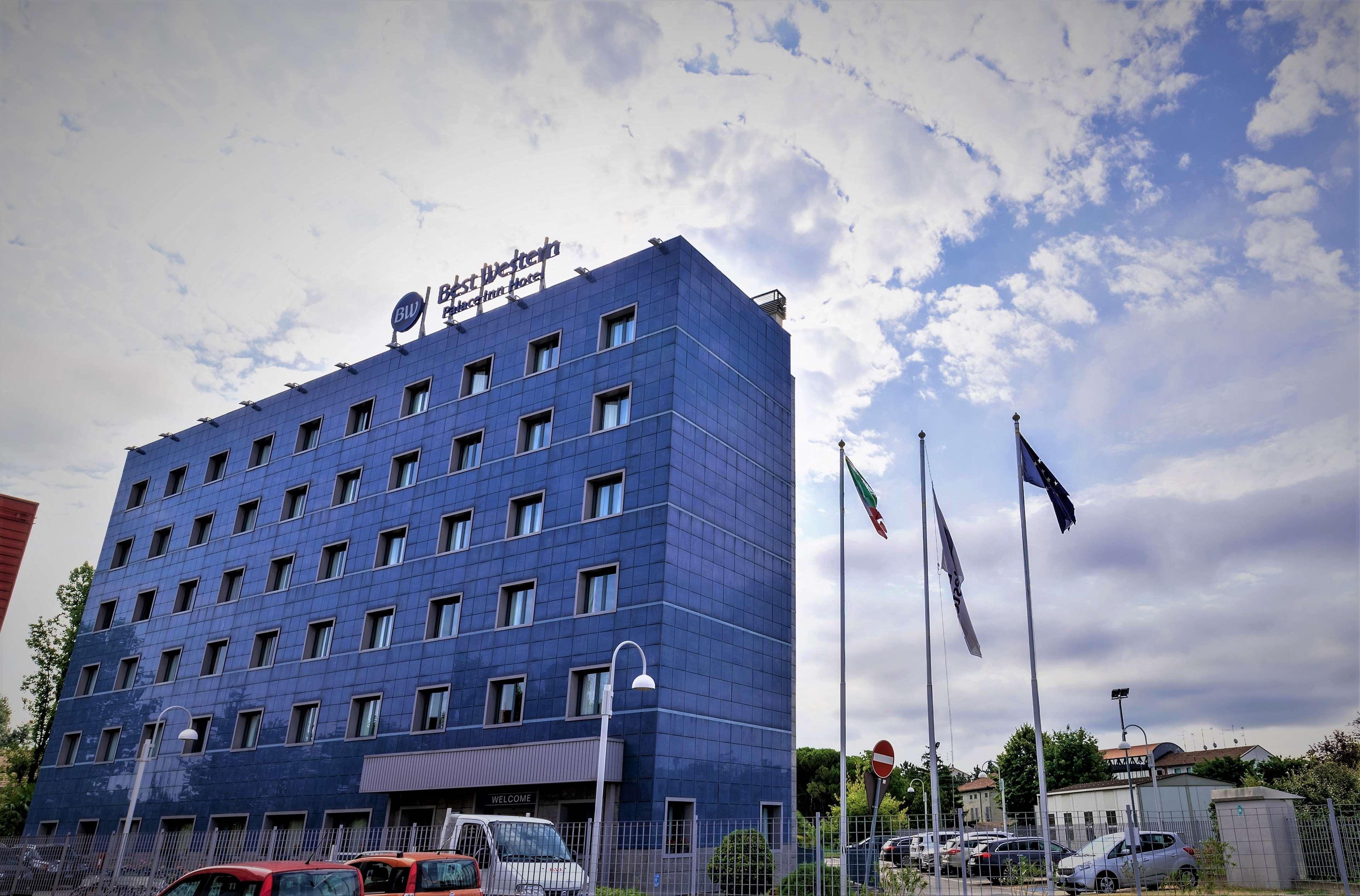 Best Western Palace Inn Hotel Ferrara Esterno foto