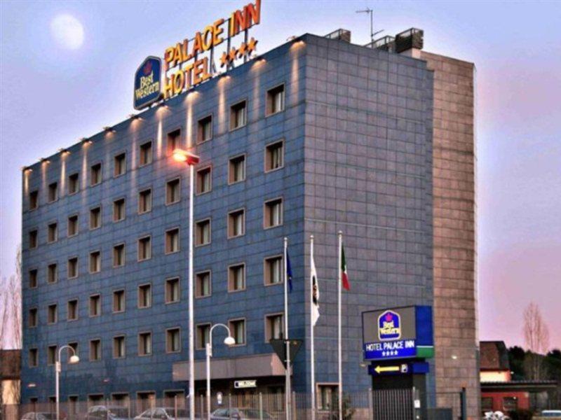 Best Western Palace Inn Hotel Ferrara Esterno foto