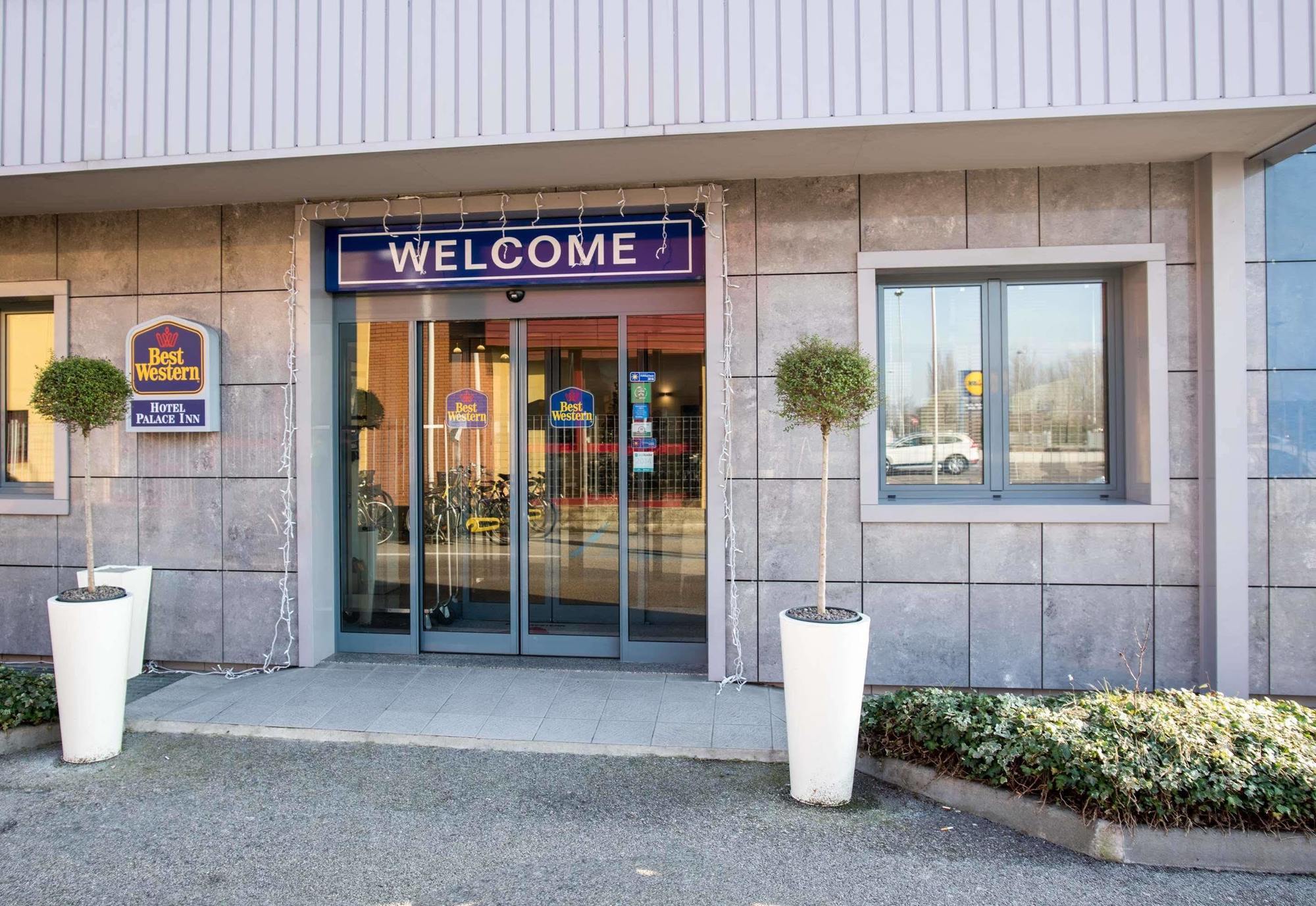 Best Western Palace Inn Hotel Ferrara Esterno foto