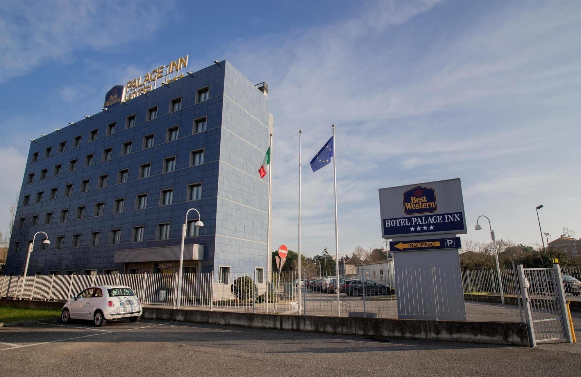 Best Western Palace Inn Hotel Ferrara Esterno foto