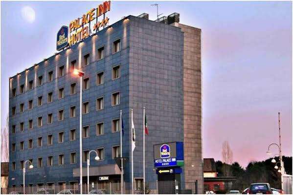 Best Western Palace Inn Hotel Ferrara Esterno foto